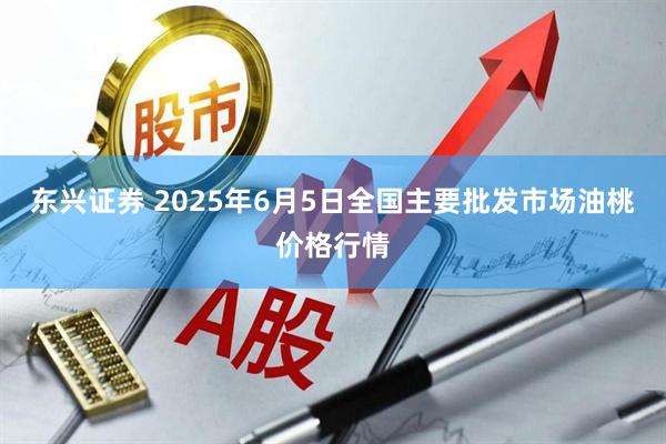 东兴证券 2025年6月5日全国主要批发市场油桃价格行情
