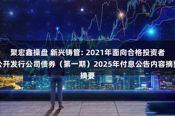 聚宏鑫操盘 新兴铸管: 2021年面向合格投资者公开发行公司债券（第一期）2025年付息公告内容摘要